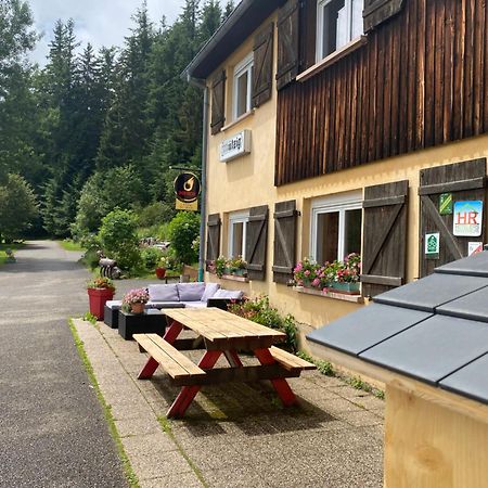 Auberge De L'Etang Du Devin Lapoutroie Exteriér fotografie