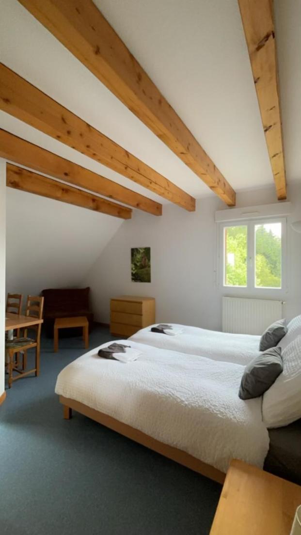 Auberge De L'Etang Du Devin Lapoutroie Exteriér fotografie