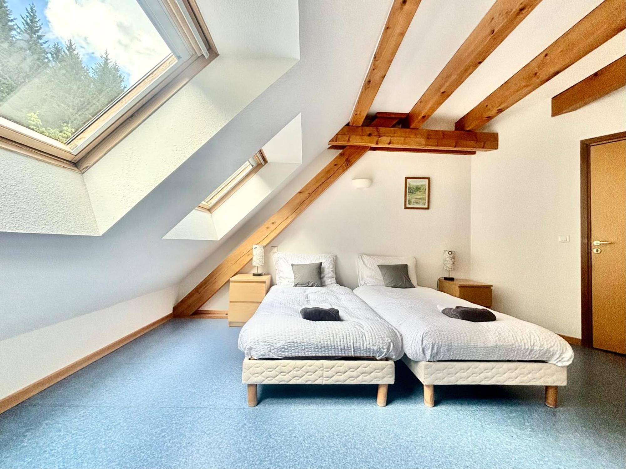 Auberge De L'Etang Du Devin Lapoutroie Exteriér fotografie