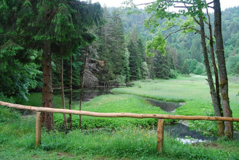 Auberge De L'Etang Du Devin Lapoutroie Exteriér fotografie
