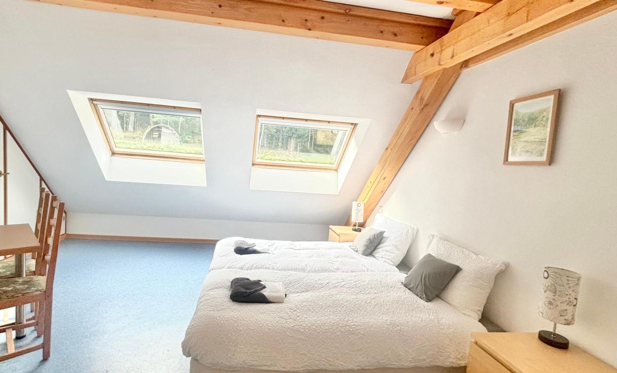 Auberge De L'Etang Du Devin Lapoutroie Exteriér fotografie