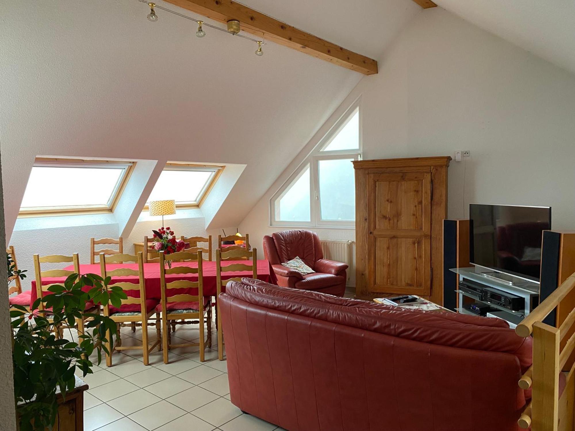 Auberge De L'Etang Du Devin Lapoutroie Exteriér fotografie