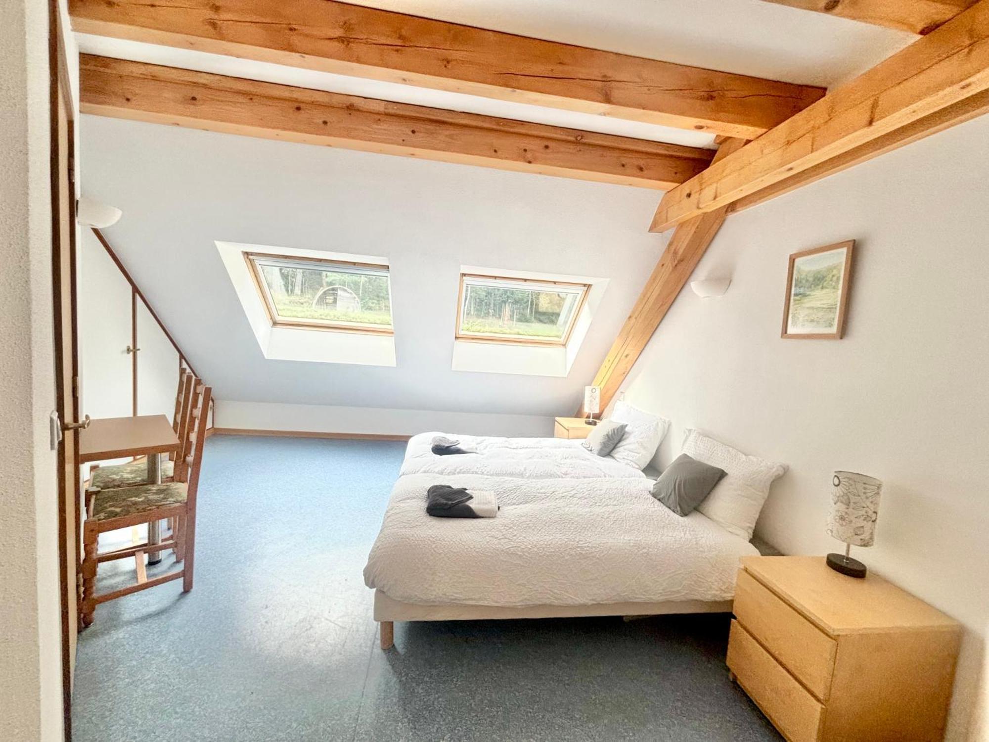 Auberge De L'Etang Du Devin Lapoutroie Exteriér fotografie